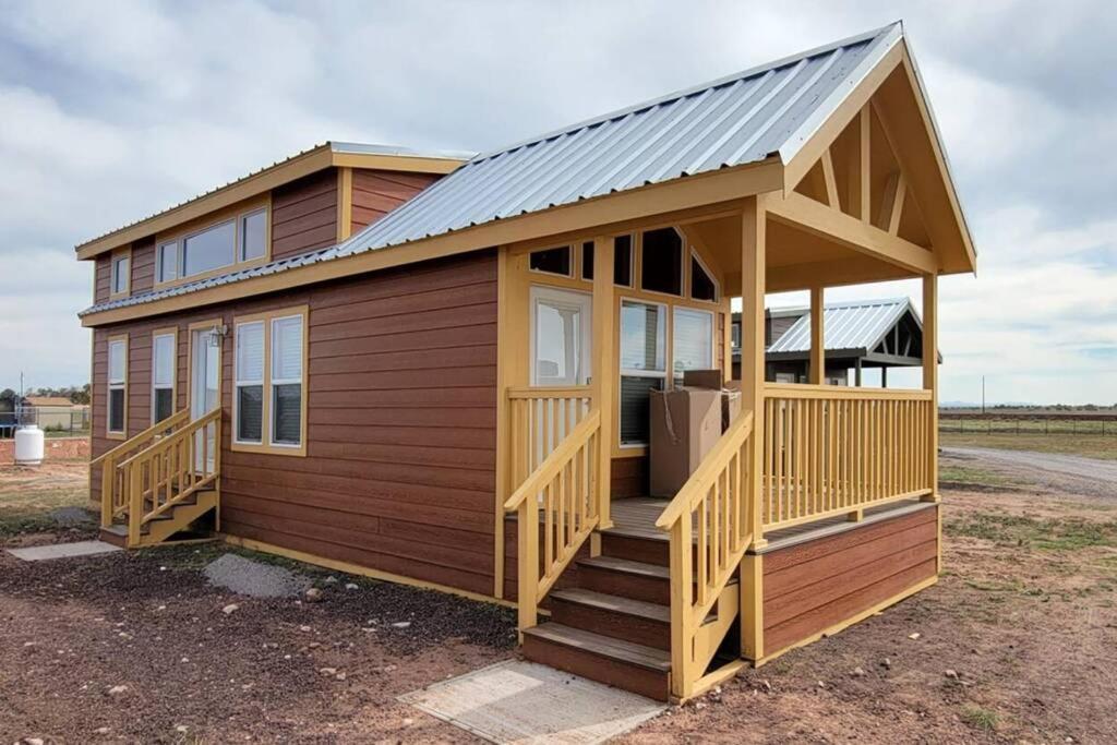 076 Tiny Home Nr Grand Canyon South Rim Sleeps 8 Valle Luaran gambar