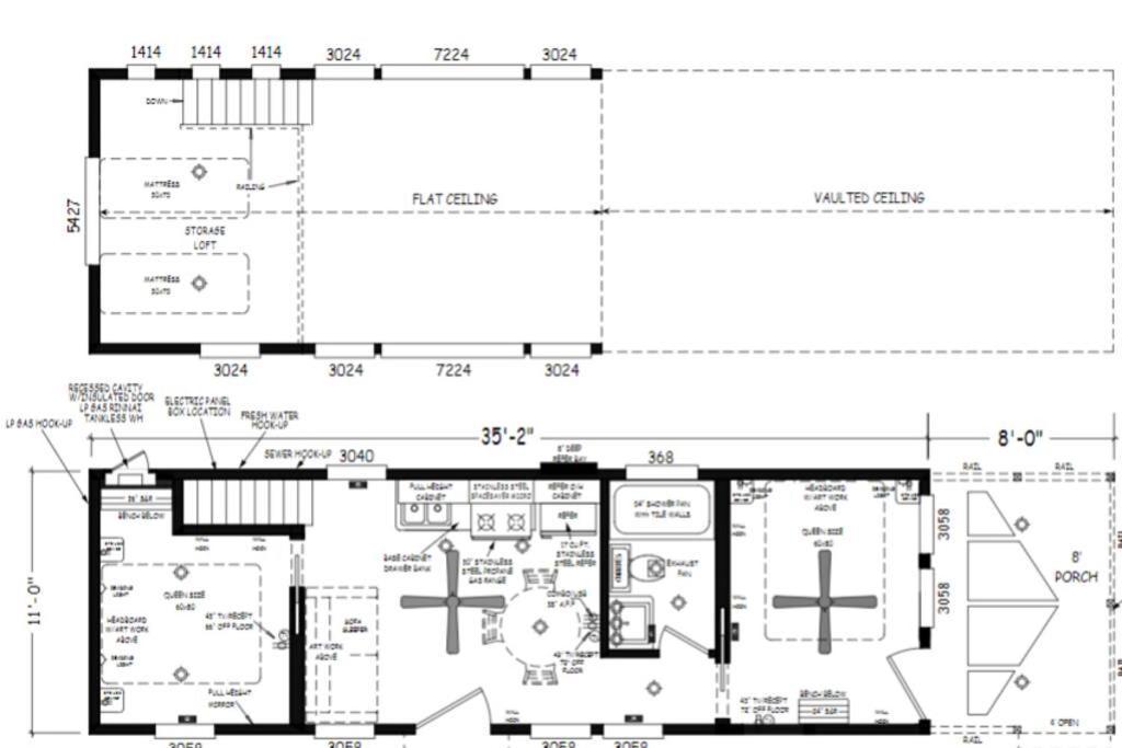 076 Tiny Home Nr Grand Canyon South Rim Sleeps 8 Valle Luaran gambar